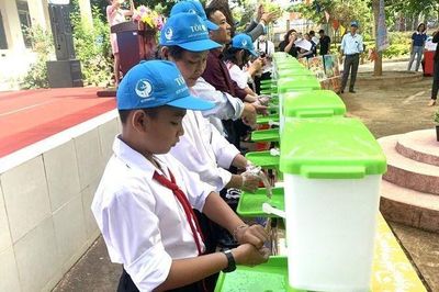 Bệnh tay-chân-miệng diễn biến phức tạp ở Đắk Lắk