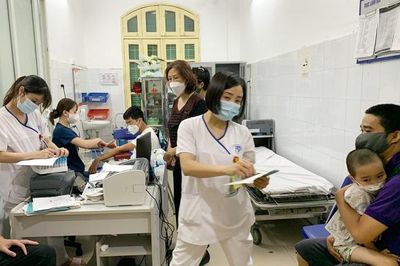 Tràn lan xét nghiệm virus Adeno