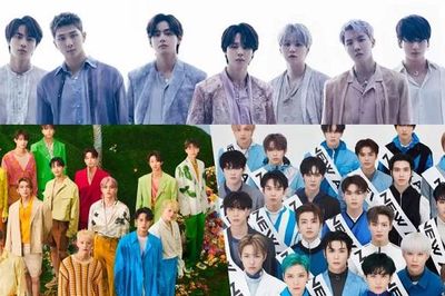 Bảng xếp hạng Nhóm nhạc nam tháng 10: BTS bỏ xa á quân