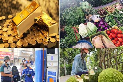 Tiêu dùng trong tuần (từ 10-16/10/2022): Giá thực phẩm, xăng dầu đồng loạt tăng