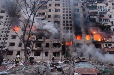Báo động không kích vang khắp Ukraine