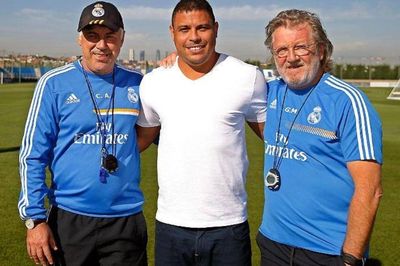 Ronaldo 'béo' muốn Ancelotti nắm tuyển Brazil