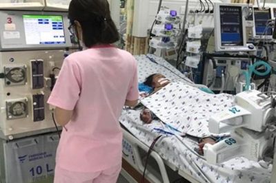 Đa số trẻ mắc sốt xuất huyết nặng tại TP.HCM tới từ các tỉnh lân cận