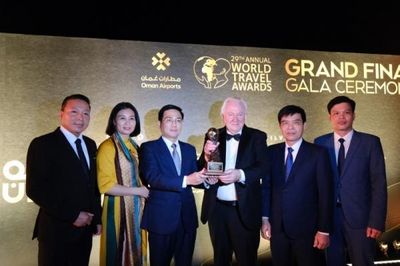 Khu du lịch Quốc gia Tam Đảo nhận giải thưởng 'Thị trấn điểm đến hàng đầu thế giới 2022'