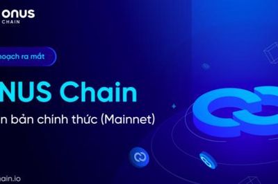 Ra mắt mạng lưới blockchain mới do người Việt phát triển