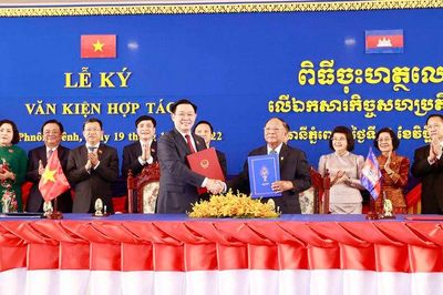 Việt Nam - Campuchia: Đưa hợp tác hai Quốc hội đi vào chiều sâu, thiết thực