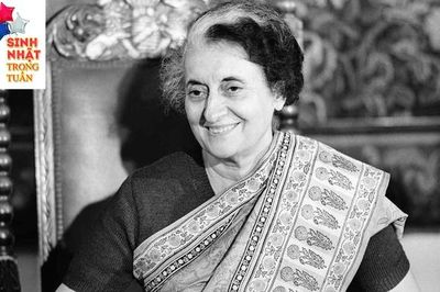 Indira Gandhi: 'Người đàn bà thép của Ấn Độ'