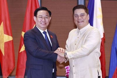 Tăng cường hơn nữa quan hệ nghị viện Philippines-Việt Nam