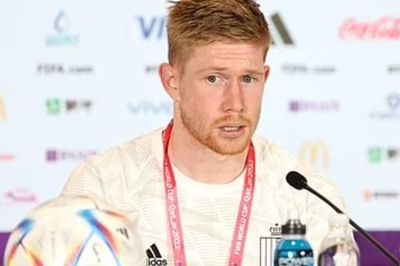 De Bruyne: 'Không hiểu sao tôi được nhận giải cầu thủ hay nhất trận'