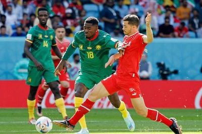 Thụy Sĩ 1-0 Cameroon: 'Kị sĩ dãy Alps' thi đấu chưa đúng sức