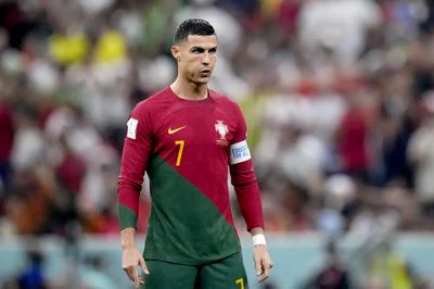 Kỳ World Cup buồn của Ronaldo