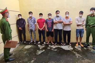 Đắk Nông: Công an huyện Đắk Song 2 ngày triệt phá 2 vụ đánh bạc bằng hình thức cá độ bóng đá với số tiền hàng tỷ đồng