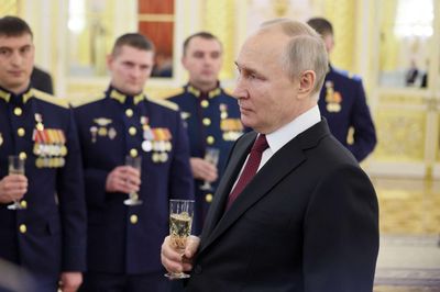 Tuần bận rộn của ông Putin