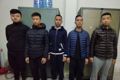 Triệt phá ổ cá độ bóng đá giao dịch trên 100 tỉ đồng tại TP Hải Phòng