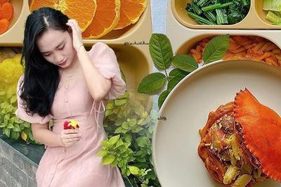 Món ăn mẹ nấu cho con ngon hơn ngoài hàng khiến hội chị em ngưỡng mộ