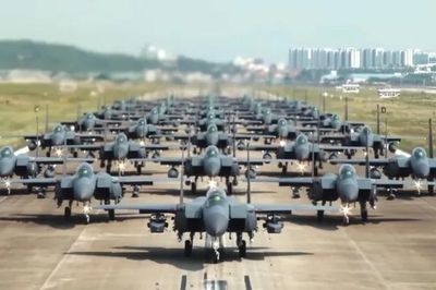 Căng thẳng trên bán đảo Triều Tiên, Hàn Quốc chi hàng tỷ USD nâng cấp máy bay chiến đấu F-15K