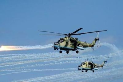 Các nước NATO gặp khó với đội trực thăng mua của Nga