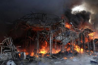 Ukraine: Nga ném bom Kharkiv sau chuyến thăm của ngoại trưởng Đức, sẵn sàng cho khả năng Kiev bị tấn công từ Belarus