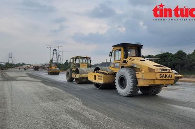 Tăng tốc thi công cao tốc Bắc Nam ngay sau Tết