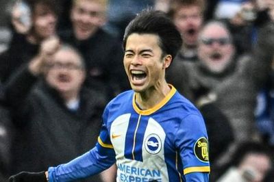 Mitoma lại ghi bàn, lập kỷ lục Premier League