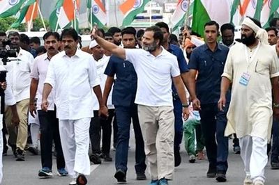 Cuộc hành hương 2.200 dặm của Rahul Gandhi