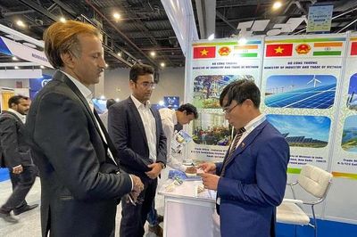 Nhiều doanh nghiệp thiết bị và công nghệ Việt 'khoe' hàng trên đất Ấn