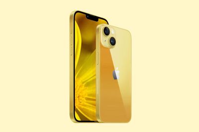 Sắp có iPhone 14 màu vàng