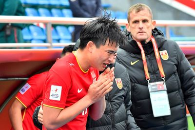 U20 Trung Quốc đối mặt nguy cơ bị loại