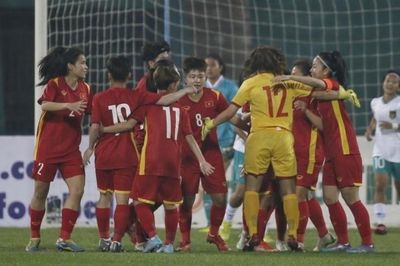 U20 nữ Việt Nam đè bẹp Indonesia