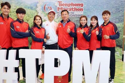 Hơn 4.000 VĐV tham gia Tiền Phong Marathon 2023