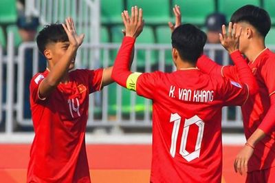 4 cầu thủ U20 được bổ sung lên đội U23 Việt Nam