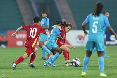 U20 nữ Việt Nam gặp U20 nữ Ấn Độ lượt trận cuối vòng bảng