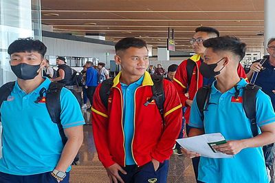 U23 Việt Nam đóng quân tại khách sạn của tuyển Đức ở World Cup