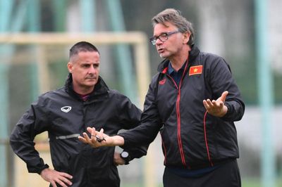 HLV Troussier chọn 5 đội trưởng cho U23 Việt Nam