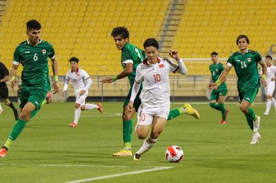 U23 Việt Nam nhận thất bại đầu tiên dưới thời HLV Philippe Troussier