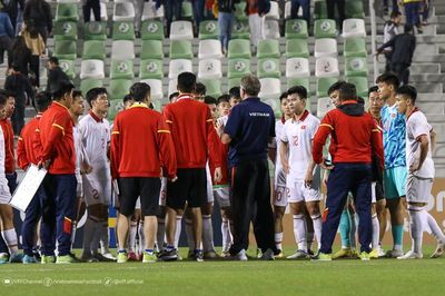 U23 Việt Nam thua đậm thì chẳng ai vui