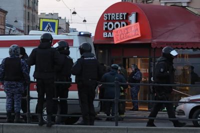 Nga: Nổ quán cà phê ở St Petersburg, blogger quân sự nổi tiếng thiệt mạng, hàng chục người bị thương