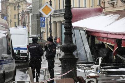 Ủy ban Chống khủng bố quốc gia Nga cáo buộc đặc vụ Ukraine dính líu tới vụ nổ quán cà phê ở St. Petersburg