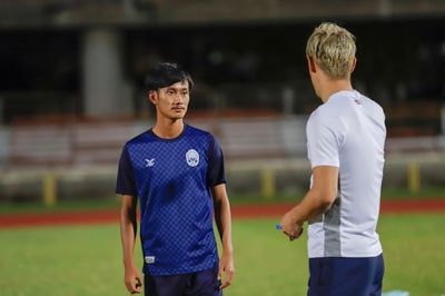 Sao U22 Campuchia đặt mục tiêu ở SEA Games 32