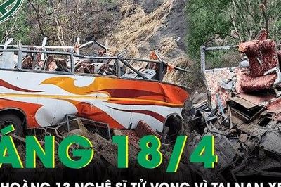 Kinh hoàng chuyến xe buýt tử thần khiến 13 nghệ sĩ tử vong, 29 người bị thương