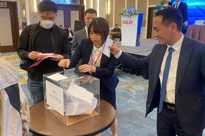 CEO Gelex Nguyễn Văn Tuấn: 'Khi chúng tôi quyết tâm, chúng tôi sẽ làm được'
