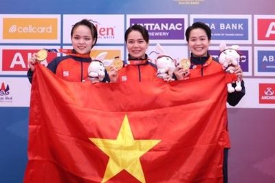 Lại 'mở hàng vàng' cho thể thao CAND, Nguyễn Ngọc Trâm chia sẻ điều gì?