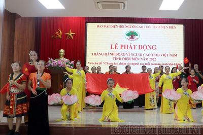 Để người cao tuổi sống vui, sống khỏe