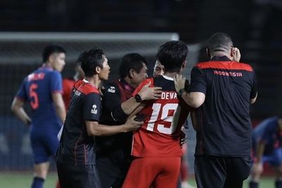 Indonesia nhờ FIFA vào cuộc vụ ẩu đả ở chung kết SEA Games