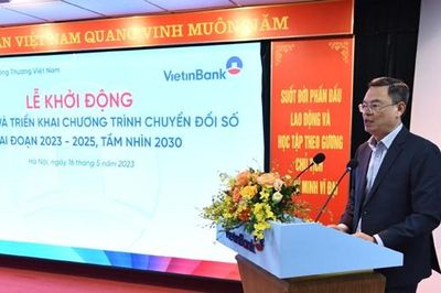 VietinBank chuyển đổi số mạnh mẽ