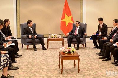 Thủ tướng Phạm Minh Chính tiếp lãnh đạo các tập đoàn, tổ chức của Nhật Bản