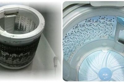 Cách vệ sinh máy giặt cửa trên đúng cách