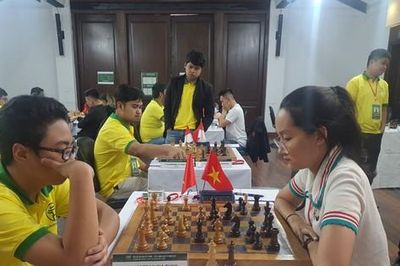 Giải cờ vua quốc tế Hà Nội 2023 thu hút kỳ thủ từ 10 quốc gia