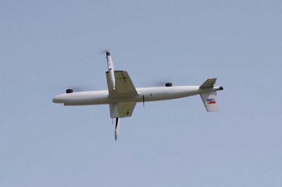 Công ty khởi nghiệp Ukraine sản xuất UAV cho quân đội