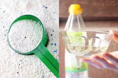 Trộn bột giặt với giấm trắng, giải quyết được nhiều vấn đề, nhiều người tiếc hùi hụi vì đến giờ này mới biết